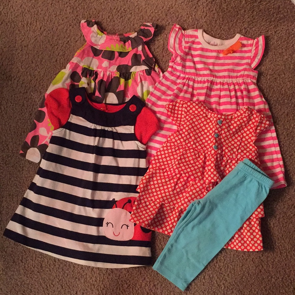 EUC 4 Adorable Carter’s Sets